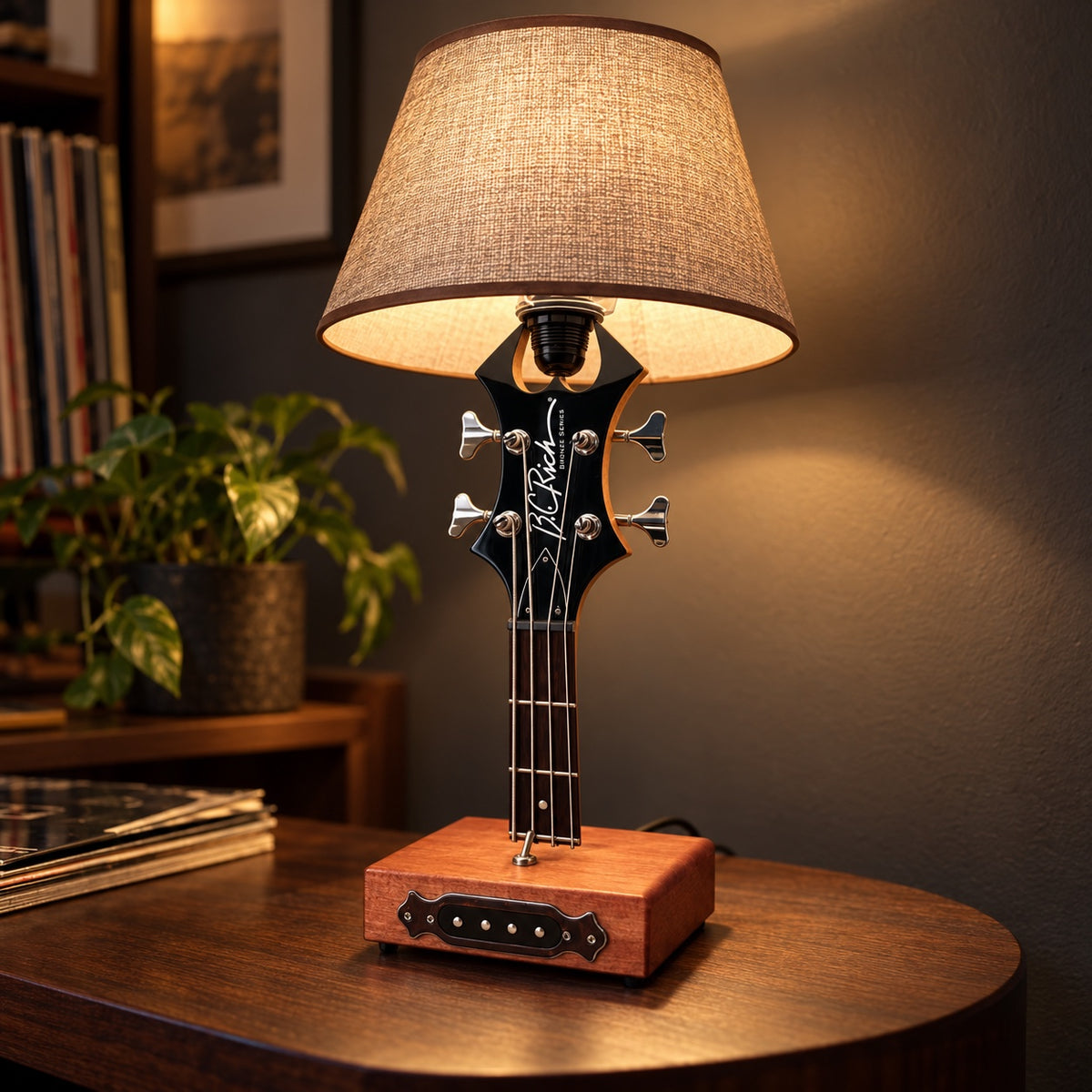 The Riff Bass Guitar Lamp