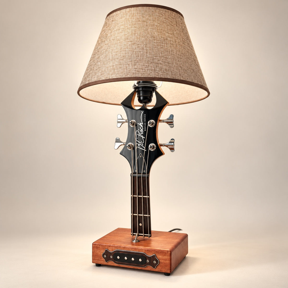 The Riff Bass Guitar Lamp