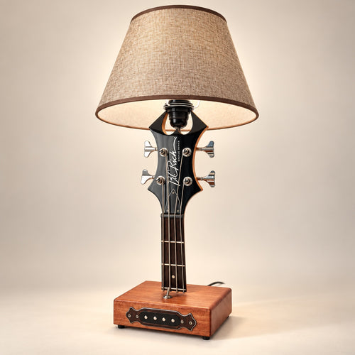 The Riff Bass Guitar Lamp
